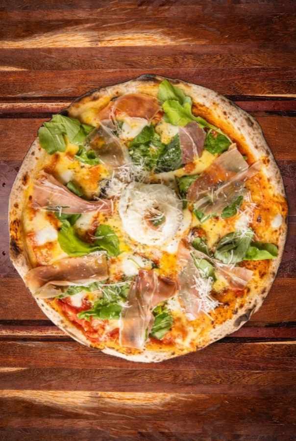 Pizza Burrata