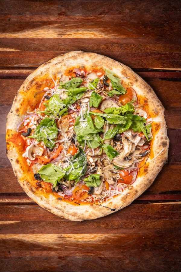 Pizza Vegana