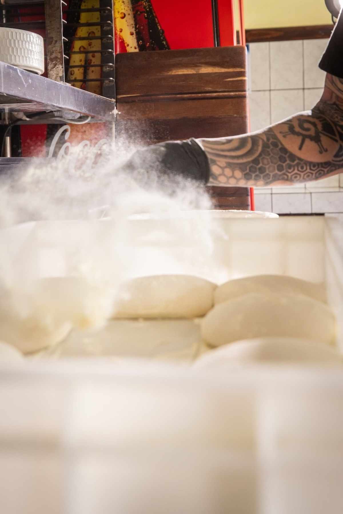 Masa de fermentación lenta
